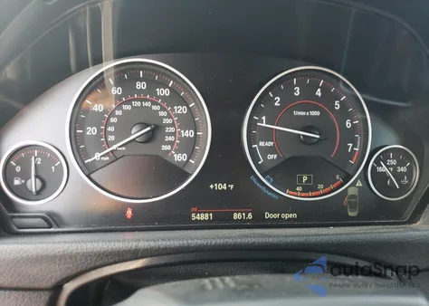 2016 BMW 428 Xi Sulev z USA, uszkodzony, nr VIN WBA3T1C55GP822308